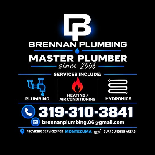 Brennan Plumbing master plumber services